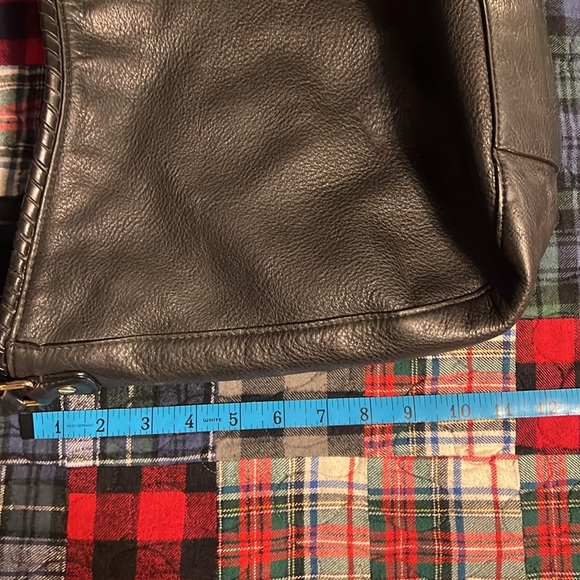 Michael Kors hobo black leather shoulder purse - Picture 9 of 9